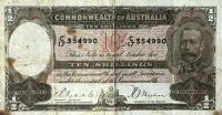 Gallery image for Australia p19: 10 Shillings
