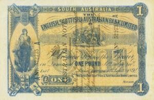 p1B from Australia: 1 Pound from 1914