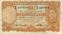 Gallery image for Australia p25r2: 10 Shillings