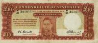 p28c from Australia: 10 Pounds from 1949