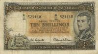 Gallery image for Australia p29a: 10 Shillings