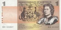 Gallery image for Australia p37d: 1 Dollar from 1972