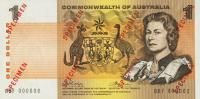 Gallery image for Australia p37s2: 1 Dollar