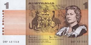 Gallery image for Australia p42d: 1 Dollar