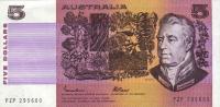 p44e from Australia: 5 Dollars from 1974