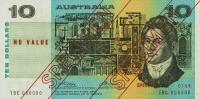 Gallery image for Australia p45s1: 10 Dollars