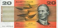 Gallery image for Australia p46h: 20 Dollars