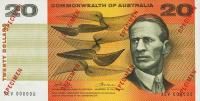 Gallery image for Australia p46s1: 20 Dollars