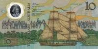 p49b from Australia: 10 Dollars from 1988