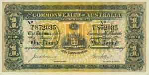 Gallery image for Australia p4c: 1 Pound