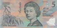 Gallery image for Australia p50b: 5 Dollars