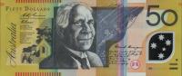 p54a from Australia: 50 Dollars from 1995