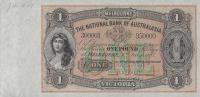 pA121s from Australia: 1 Pound from 1910