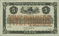 pA136s from Australia: 5 Pounds from 1910