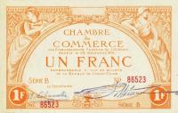 p1 from French Oceania: 25 Centimes from 1919