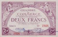 Gallery image for French Oceania p4: 2 Francs