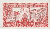 Gallery image for French West Africa p33a: 0.5 Franc