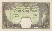 Gallery image for French West Africa p7Bc: 25 Francs