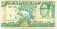 Gallery image for Gambia p13a: 10 Dalasis from 1991