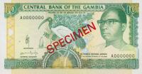 Gallery image for Gambia p13s: 10 Dalasis
