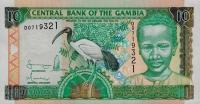 Gallery image for Gambia p21c: 10 Dalasis