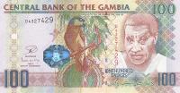 p24b from Gambia: 100 Dalasis from 2001