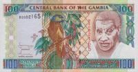 Gallery image for Gambia p24c: 100 Dalasis