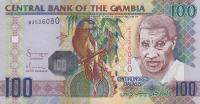 Gallery image for Gambia p29a: 100 Dalasis