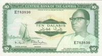 Gallery image for Gambia p6c: 10 Dalasis