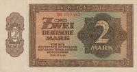 Gallery image for German Democratic Republic p10a: 2 Deutsche Mark