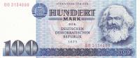 p31a from German Democratic Republic: 100 Mark from 1975