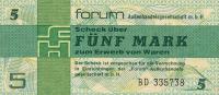 Gallery image for German Democratic Republic pFX3: 5 Mark