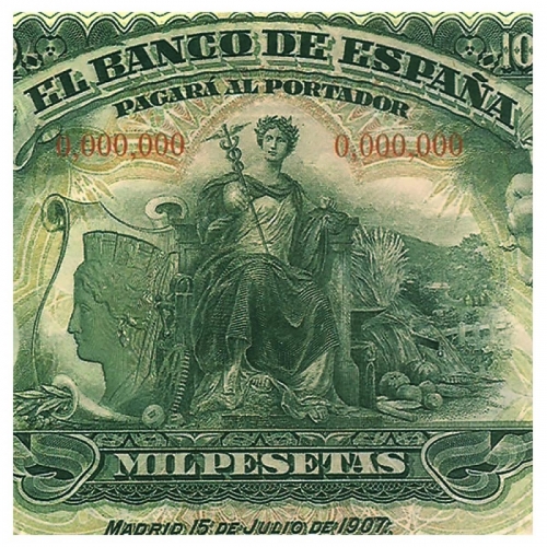 Collection Gos Banknote