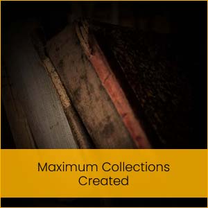 maximum collections created