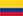 Flag for Colombia