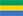 Flag of Gabon