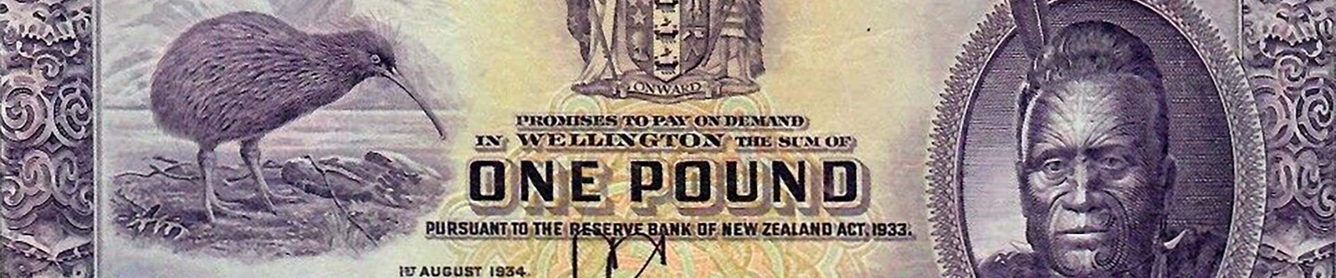 The Bank, the Kiwi, and the King of the Maoris. header image