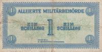 p103a from Austria: 1 Schilling from 1944