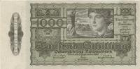 p125a from Austria: 1000 Schilling from 1947