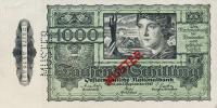 p125s from Austria: 1000 Schilling from 1947