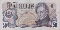 p143a from Austria: 50 Schilling from 1970