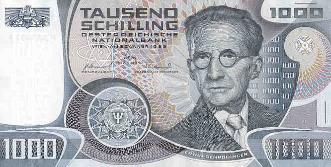 Front of Austria p152a: 1000 Schilling from 1983