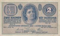 Gallery image for Austria p17b: 2 Kroner