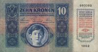 p19 from Austria: 10 Kroner from 1915