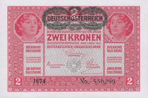 Gallery image for Austria p21: 2 Kroner from 1917