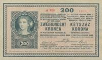 p24 from Austria: 200 Kroner from 1918