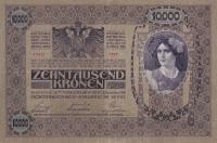 p25 from Austria: 10000 Kroner from 1918