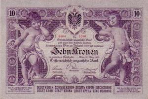 Gallery image for Austria p4: 10 Kroner