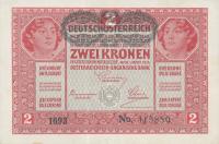 Gallery image for Austria p50: 2 Kroner