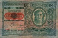 Gallery image for Austria p56: 100 Kroner from 1919